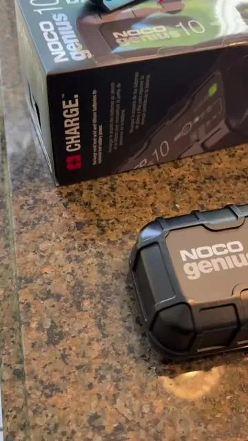 NOCO Genius 10 smart battery charger and maintainer #batterycharger #batterymaintainer #tiktokshopcreatorpicks #dealsforyoudays @nocoshop