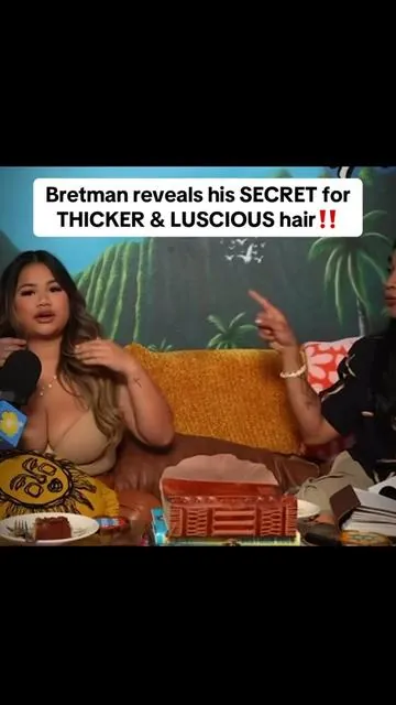 If we’re going to take hair advice from anyone, it has to be bretman 🫶🏾 #hairtok #haircare #hairgrowth #longhair #healthyhair #drgroot #bretmanrock #beautytok #trendyyy #viralllllll 