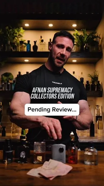 AFNAN Supremacy Collector’s Edition is the real deal 😳 #mensfragrance #fragrancetiktok #cologne #menshealth #gym #fragrancetok #afnan #fortheboys 