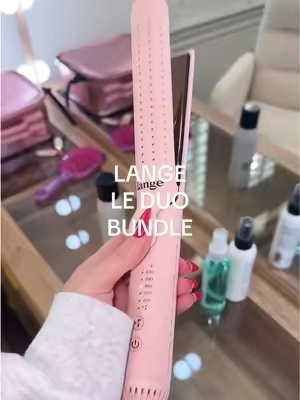 Lange le duo in the size grande #lange #langehair #hottools #longhair #tiktokshopcreatorpicks 