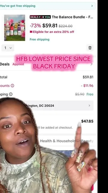 #greenscreen the lowest price in MONTHS! it’s always on sale on TikTok shop but hasn’t been this low in forever. ! Grab yours today ! #FeminineHealth #FeminineAndHygiene #yonibar #Yoni #Yoniwash #HerFantasyBox #HerFantasyBoxReview #BlackOwnedBusinesses #SupportBlackOwnedBusinesses #shopblackowned #dealsforyoudays #tiktokshopcreatorpicks 