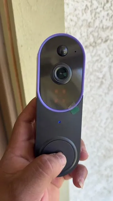 #timbre #video #door #wireless #alarma #puerta #securitycamera #camaradeseguridad #door #puertas #camaralenta #camaradeseguridad 
