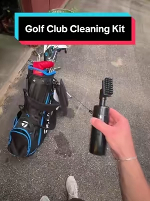 Best golf purchase ever #golf #golftok #golfclubcleaner #dealsforyoudays #tiktokshopcreatorpicks #trendtok #tiktokmademebuyit 