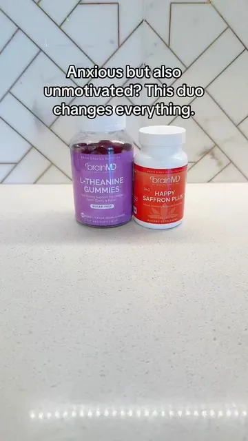 @BrainMD just dropped a happy saffron and L-theanine bundle! #Saffron #SaffronSupplement #dealsforyoudays #happysaffronplus #happysaffron #BenefitsOfSaffron #metabolismsupport #Itheanineforstress