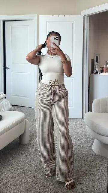Outfit of the Day ✨🤎 #outfitoftheday #casualoutfit #neutralaesthetic #brown 