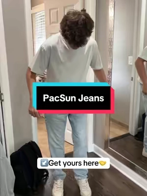 Grab yours pacsun jeans while there ONLY $35‼️  #dealsforyoudays #tiktokshopmademebuyit #tiktokshopsummersale #tiktokshop #jeans #mensjeans #pacsunjeans #pacsun 