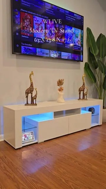 TV Stand | #Tvstand #WLIVE #livingroomdecor 