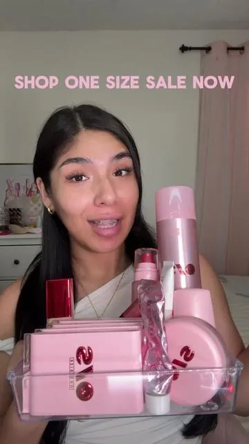 This is better than the Sephora sale omg😍 #onesizebeauty #onesizemakeup #makeupisaonesizefitsall #onesizebeautysale #tiktokshopsale #onesizeprimer #onesizeproductreview #onesizereview #onesizesettingspray #onesizesettingpowder #onesizefoundation #onesizeblush #powdermeltglasssettingspray #creatorsearchinsights  