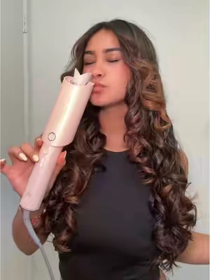 Para las que no saben absolutamente nada sobre pelo (como yo) esto lo hico demasiado fácil! #tymocurlpro #automatichaircurler #tymobeauty #curlstymo #superbranddaydfyd 