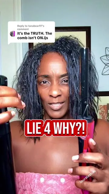 Replying to @tanabear97 Modern heat, old-school results. #HotCombPress #NaturalHairTok #ThrowbackTools #TikTokShopFinds #HairCareMustHave #ModernMeetsVintage #silkpress #hotcomb #SilkPressSeason #BlackGirlHairCare #TikTokShopCreatorPicks #creatoricons #ttsthunderbolt #kickstart #lauralashae 