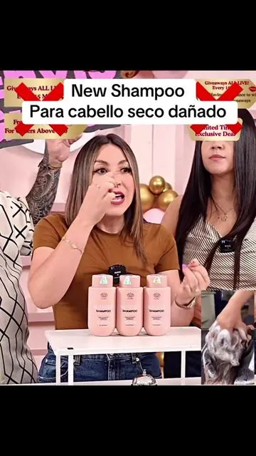 Shampoo Nutritive Trio #shampoo #nutritive #cabelloreseco #cabellodecolorado #hair #haircare #tiktokshop #simplymandys @Mandys Pena @simplymandys 