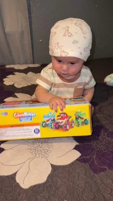 Juego de carritos para bebés #bebe #carritos #juguetes 