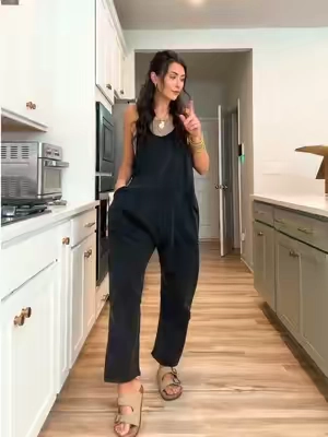 It’s perfect!!!!  #comfy #casual #outfit #jumpsuit #casualoutfits #comfyoutfits #jumpsuitstyle #outfitinspo #lookforless #outfits 