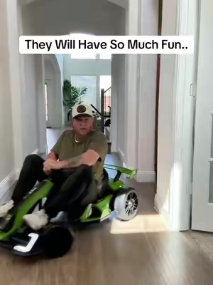Aosom (Awesome) 24v go-kart.. #rideon #gokart #toy #aosom #tiktokmademebuyit 