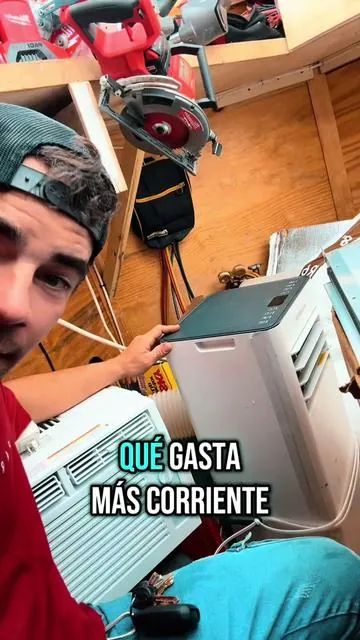 Este Aire de 5000 BTU Gasta Menos que un Portátil 💨🔥                                #AireAcondicionado #MIDEA5000BTU #AireDeVentana #TikTokShop #RecomendadoPorNoslen #TrailerLife #AhorroDeEnergía #CompactoYPotente #HVACPro #VeranoSinCalor #TipsDeVerano #TecnologíaQueFunciona #CompraInteligente