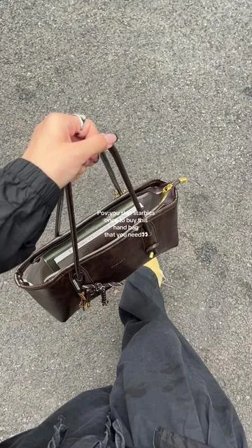 This hand bag is everything! The size is perfect for carrying all my essentials! The material feels high-quality😍❤️#workbag #unibag #totebags #purse #bag #handbag #handbags #shoulderbag #whatsinmybag #whatsinmypurse #cute #toocute #fashion #viral #bagessentials #bagcollection #bags #unibag #schoolbag #workbag #MomsofTikTok #spotlight #spotlightfinds #tiktokshopblackfriday #blackfridaydeals #tiktokshopmademebuyit #tiktokshopbacktoschool #tiktokshoploveatfirstfind 
