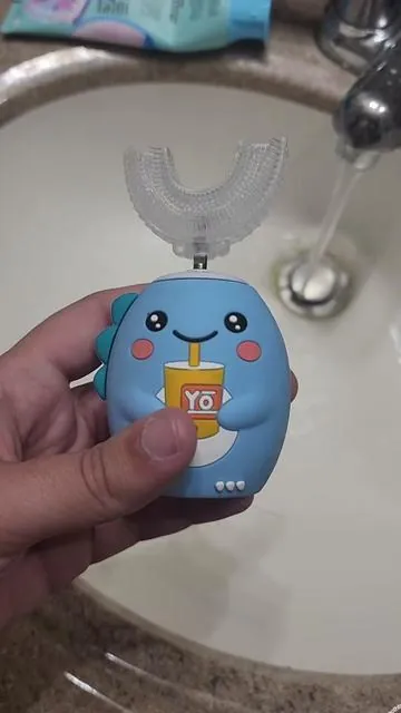 ‼️under $20 free shipping‼️ #toothbrush #kidstoothbrush #toothbrushforkids #kids #kidsoftiktok #kidapproved #kid #ushapedtoothbrush #momapproved #toothcare #teethcare #toddlerapproved #toddlermom #toddlersoftiktok  #toddler #electrictoothbrush 