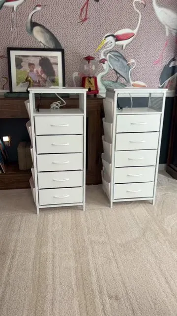 Affordable nightstands ✨ #nightstand #nightstands #affordablenightstands #bedroomfurniture #bedroomdecor #homedecor #homedecorideas #homedecortiktok 