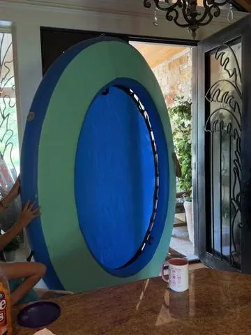 The coolest float we’ve ever owned!!!! @Amerlife @VanAcc @Amerlife #floatingdock #poolfloat #bigpoolfloat #poolaccessories #dealsforyoudays #flashsale #summerful 