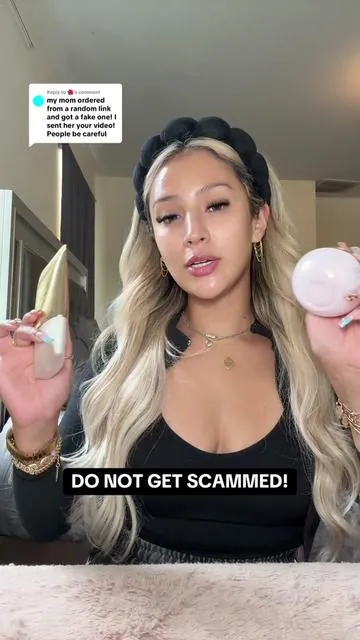 Replying to @🌺 Don’t fall for the many scams out there! #ycz #yczneckcream #firmingneckcream #saggyneck #skintok #yczeyemassager #tiktokshopfinds #tiktokshopmademebuyit #dealsforyoudays #ttsbeautybesties #creatorpickssuncare #funinthesun #tiktokshopnewarrivals #deals4you #deals4youdays #freeshipping #SuperBrandDay#superbranddaydfyd 