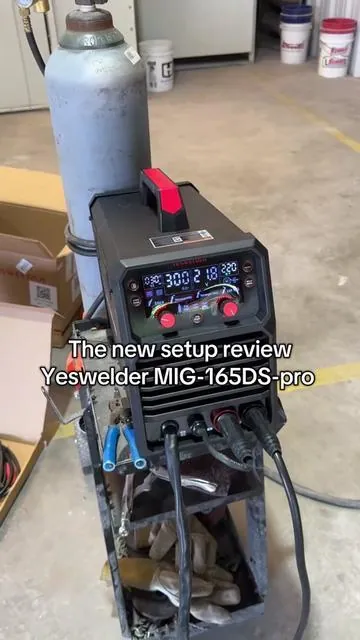 Just a quick review and been enjoying the new machine by @YesWelder 🤘🏼 if yall have any questions feel free to ask 🤝 #fabrication #welding #autobody 