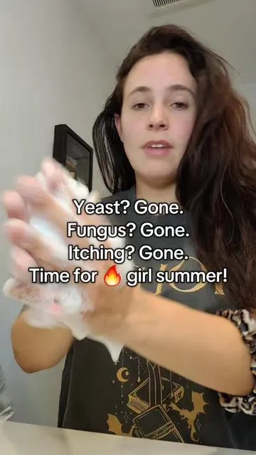 Let me know if it works for you! #fungus #yeast #antifungal #antifungalsoap #antibacterial #antibacterialsoap #teatreeoil #teatreeoilsoap #adultdiaperrash #ringworm #tinea #athletesfoot #jockitch #acne #tiktokshopbacktoschool #dealsforyoudays #ad #christmaspresent #flashsale 