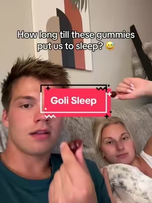 Say goodnight! 😴 #golisleepgummies #lemonbalmextract 