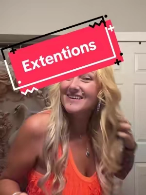 Omg I love these so much get the extentions so worth it #extentions #hairextentions #hairextentionsathome #extention #hairtok #hairstyle 