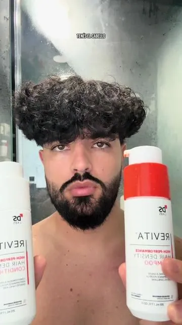 Shampoo y acondicionador para personas con el cabello con poca densidad, muy dañado, reseco o con mucha caída  • apliquen esto todos los días y notarán muy buenos resultados  #healthyhair #healthyhairtips #hair #hairtok #hairproducts #hairproblems #dandruff #caspa #dryhair #hairloss #hairlosstreatment #hairlosstips #hairgrowth #hairgrowthproducts #shampoo #shampooandconditioner 