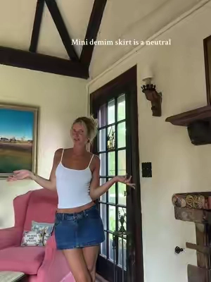and it has shorts underneath 