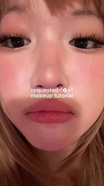 my daily makeup tutorial 🎀 i’ll post a base tutorial in another video! i’ll tag everyone who asked for tutorial in the commentsss #fyp #makeup #makeuptutorial #blush #contour #lashes #naturalmakeup #judydoll #flortte #hauslabs #fwee #ysl 