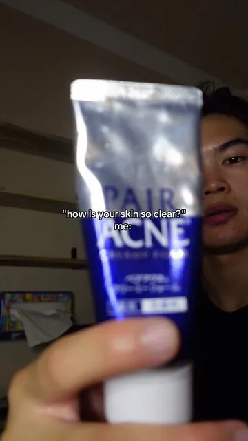 used daily #lionpairacnefoam #acne #clearskin #skincare #acnescars 