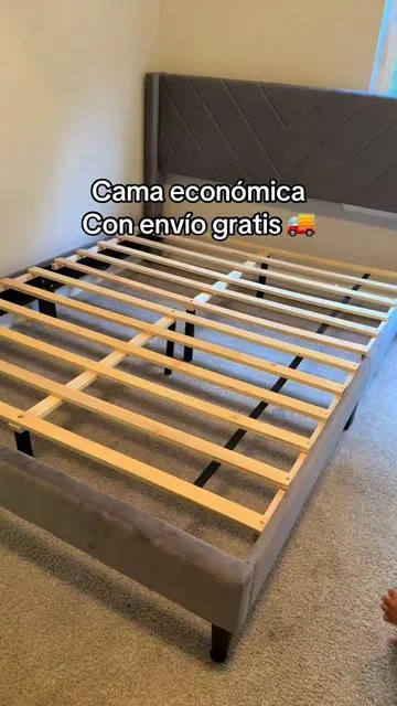 Envío gratis #bed #bedroom #camaenoferta #camasmodernas 