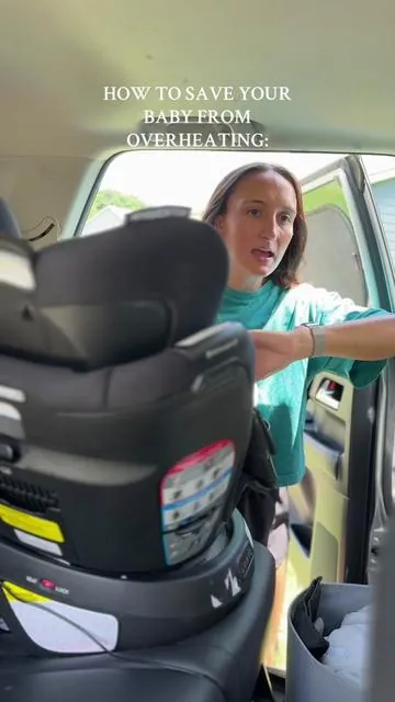 Literally my all time FAVORITE tiktok shop buy is having a HUGE sale!!!!! No more sweaty back & red cheeks in the back seat for babies🥹🥹 #babyfan #carseatfan #overheating #babyfinds #toddlerfinds #carfinds #summerheat 