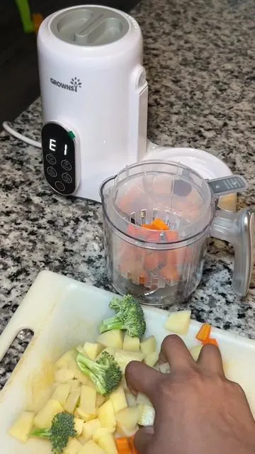 Lo Mejor para la comida de tu bebé 💯😍ya tienes el tuyo? #bebes #mamasprimerizas #comidacomplementaria #babyfood #grownsy #grownsybabyfoodmaker #baby 