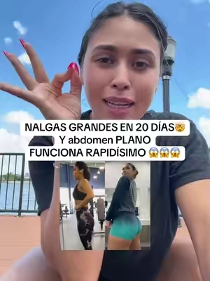 Esta creatina para mujer me dio los glúteos más grandes 😱😱 #creatine #creatina #gym #GymTok #Fitness #supplementsforwomen #womenshealth #mujer #unitedstates #creatinamonohidratada 