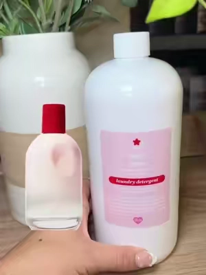 Luxury laundry detergent!! This one has to be my FAV insp. by Glossier You🩷 #LaundryDetergent #InspiredByScents ##luxuryscents##onlyyou