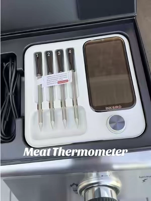 I can’t get over how nice this meat thermometer is #inkbird #meatthermometer #grilling #bbq #thanksgiving #tiktokshopcreatorpicks #dealsforyoudays #tiktokmademebuyit 