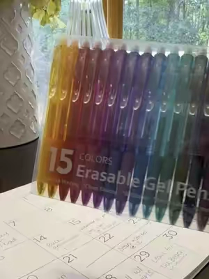 Replying to @Clarissa Truly the perfect pen 😍✍️ Completely erasable, vibrant gel ink pens that are perfect for planners, notes, grading papers..all the things! #pen #erasablepen #gelpen #teachertok #nursetok #pens #notes #notetaking #schoolsupplies #officesupplies #stationery #writing #backtoschoolshopping #backtoschool #tiktokshopcreatorpicks #TikTokshopbacktoschool #tiktokmademebuyit #dealsforyoudays #giftideas 