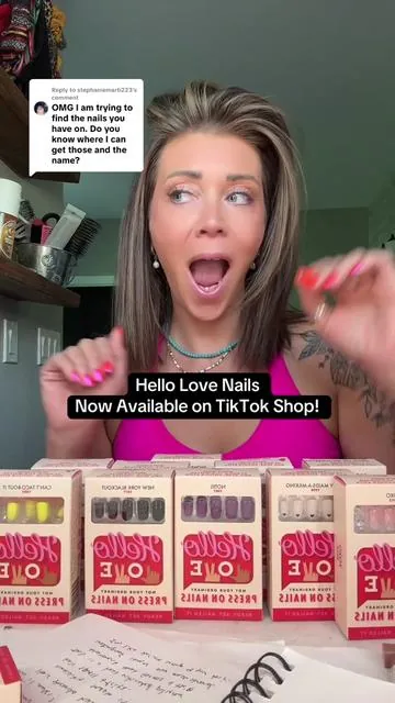 Replying to @stephaniemarti223 Mom life is hectic, but my nails don’t have to suffer! 💅 Press-ons give me salon vibes in MINUTES—no babysitter, no $100 bill, no appointment stress. Just cute nails while juggling all the things. 🙌 #MomLifeHacks #bestpressonnails #supportsmallbusiness #tiktokshop #dealsforyoudays #PressOnNails #BeautyOnABudget @Hello Love, Inc. 