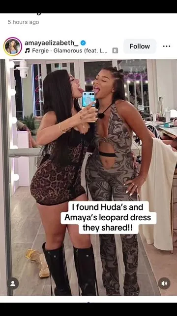 I’m obsessed #amayapapaya #huda #loveisland #outfits 