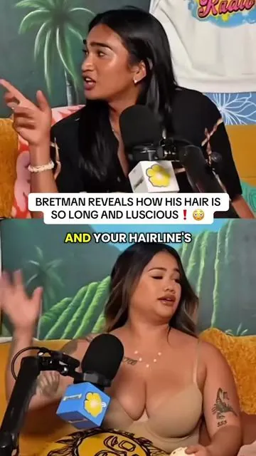 This thing is literally gonna sell out now 😭 #hair #bretmanrock #healthyhair 