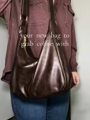 She’s that good and so affordable 🤎 #purse #bag #shoulderbag #fallfashion #bags #leatherbag #OOTD #fall 