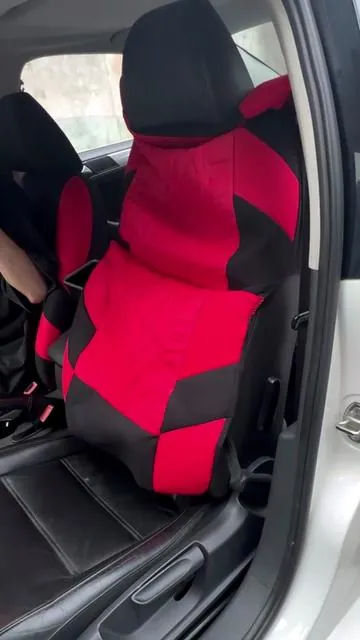 ¡TRANSFORMA TODO tu Auto HOY! Pack 5 FUNDAS PREMIUM:​​ ​​Antimanchas ⚡️ ANTIDESLIZANTES ⚡️ Instalación EN SEGUNDOS#carseatcover #fyp #car #seatcover #carseat 