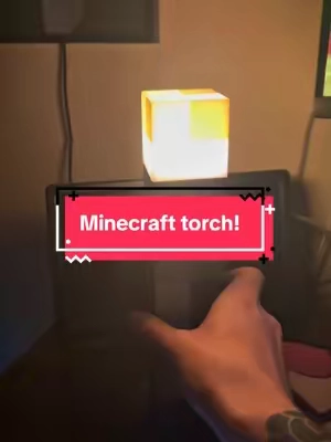 Who knew you could get these Minecraft torches in real life now. It even comes with free shipping!  #Minecraft #minecrafttorch #fyp #minecraftmemes #minecraftbuilding #gamer #gaming #tiktokshopcreatorpicks #dealsforyoudays #tiktokshopmemorialday #tiktokshopspringsale #dealsforyoudays #tiktokshopsummerturnup #tiktokshopblackfriday #tiktokshopcybermonday #tiktokshopholidayhaul 