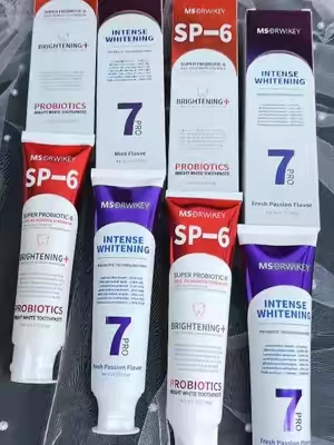 MSDRWIKEY SP-6 & 7-Pro Toothpaste Set | Dual Action Probiotics for Enamel Repair & Freshness | Oral Care#dealsforyoudays #fyp #oralhealth #TikTokShop #tooth #probiotics #sp6 #toothpaste #sp6toothpaste #superprobioticstoothpaste #msdrwikey #msdrwikeysp6 #msdrwikeysp6toothpaste #tiktokshopcreatorpicks #tiktokshoprestock