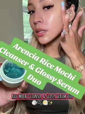 Arencia Hydration Glow Duo 🌿💧 Rice Mochi Cleanser 🍚 + Hyssop Serum 🌸 = hydrated, glassy skin ✨ perfect for acne-prone babes 🫶 vegan & clean! 💚#acneproneskin #acneproneskincare #acnepronecleanser #deepcleansing #deepcleansingfacemask #hyssopskincare #ricemochicleanser #freshgreenmochicleanser #mochicleanser #kbeautyskincare #viralkoreanskincare #arenciaskincare #tiktokshopfinds #tiktokshopmademebuyit #dealsforyoudays #ttsbeautybesties #creatorpickssuncare #funinthesun #tiktokshopnewarrivals #deals4you #deals4youdays #freeshipping #SuperBrandDay#superbranddaydfyd