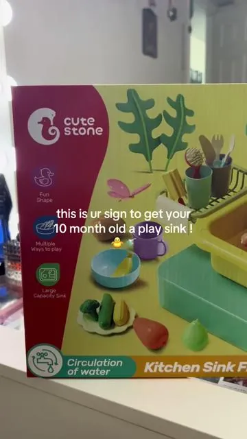 she loved it so much, kept her entertained! #fyp #baby #foryoupage #parati #viralvideo 