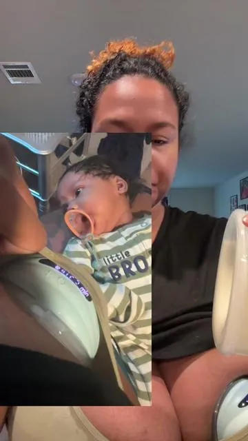 #mommeds21 is seriously my new favorite pump! #wearablepumps #oversupplier #breastpump #pumpingmom 