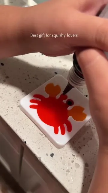 We had so much fun making our own squishies🤩✨🐳 #squishymaker #tiktokshopcreatorpicks #viraltiktok #giftideas #squishytoys 
